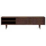 Elisabeth Walnut Wood Media Unit Cabinet, HGEM732