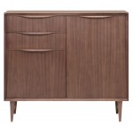 Elisabeth Walnut Wood Sideboard Cabinet, HGEM734