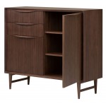 Elisabeth Walnut Wood Sideboard Cabinet, HGEM734