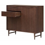 Elisabeth Walnut Wood Sideboard Cabinet, HGEM734