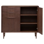 Elisabeth Walnut Wood Sideboard Cabinet, HGEM734