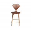 Satine Walnut Wood Counter Stool, HGEM795