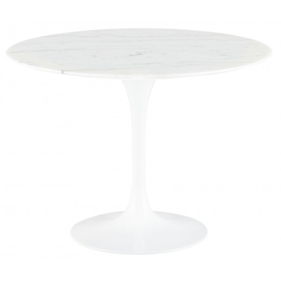 Cal White Stone Dining Table, HGEM845