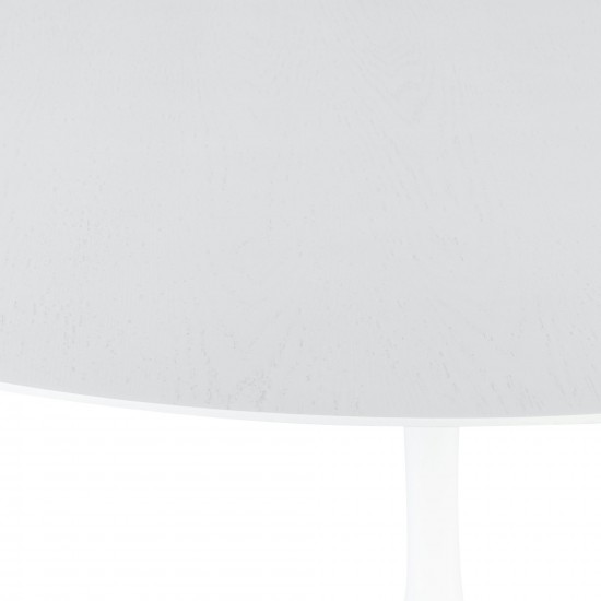 Cal White Wood Dining Table, HGEM861