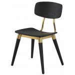 Scholar Onyx Wood Dining Chair