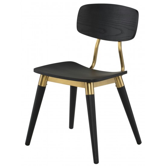 Scholar Onyx Wood Dining Chair