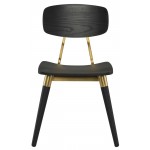 Scholar Onyx Wood Dining Chair