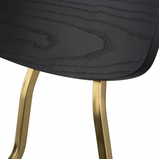 Scholar Onyx Wood Dining Chair