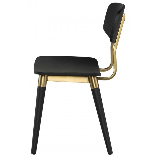 Scholar Onyx Wood Dining Chair