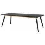 Scholar Onyx Wood Dining Table, HGEM867