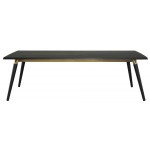 Scholar Onyx Wood Dining Table, HGEM867