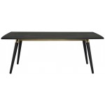 Scholar Onyx Wood Dining Table, HGEM868