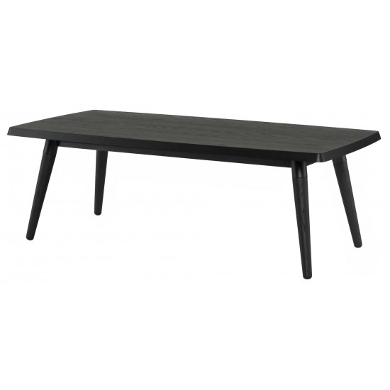 Scholar Onyx Wood Coffee Table