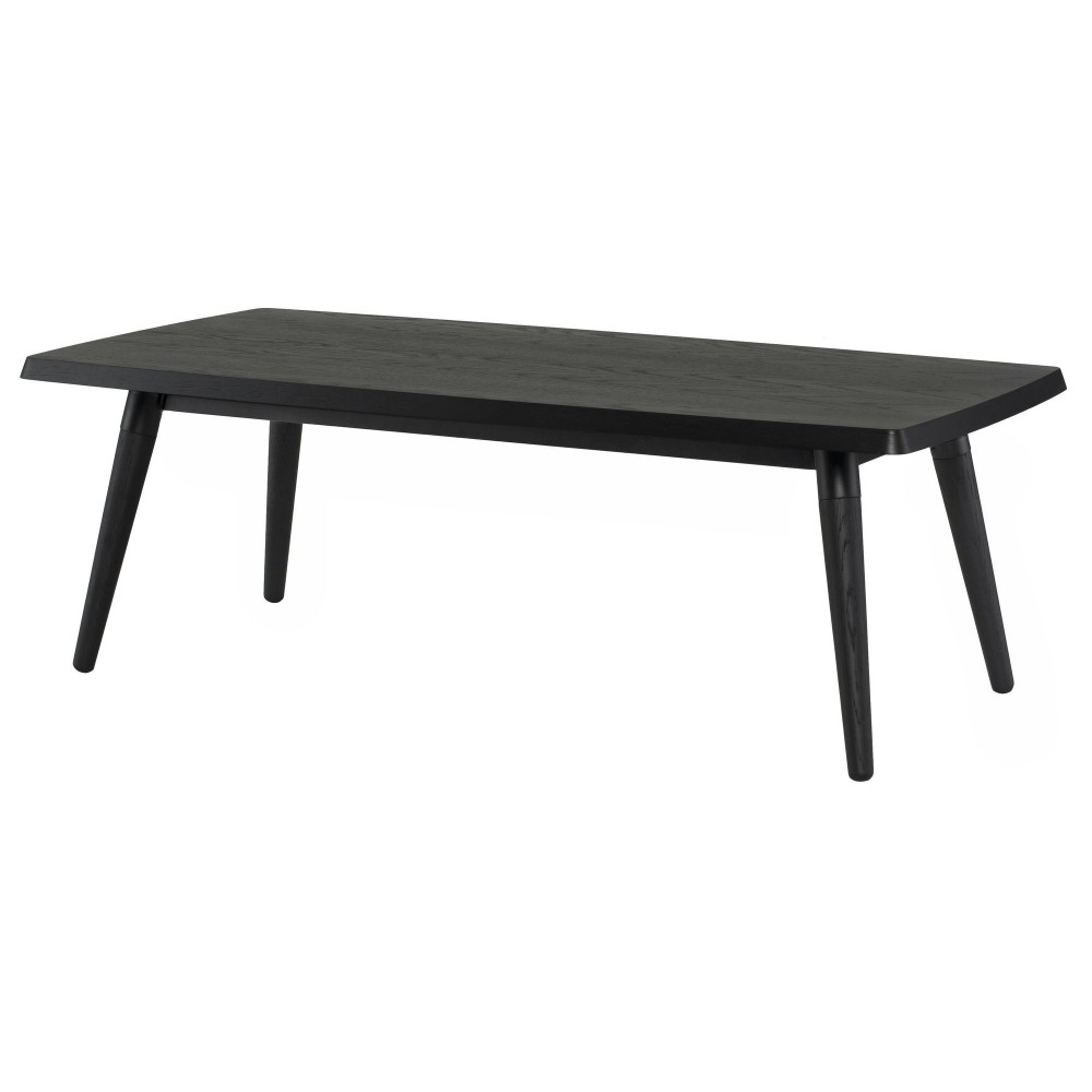 Scholar Onyx Wood Coffee Table