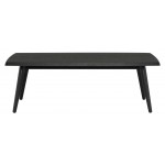 Scholar Onyx Wood Coffee Table