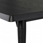 Scholar Onyx Wood Coffee Table