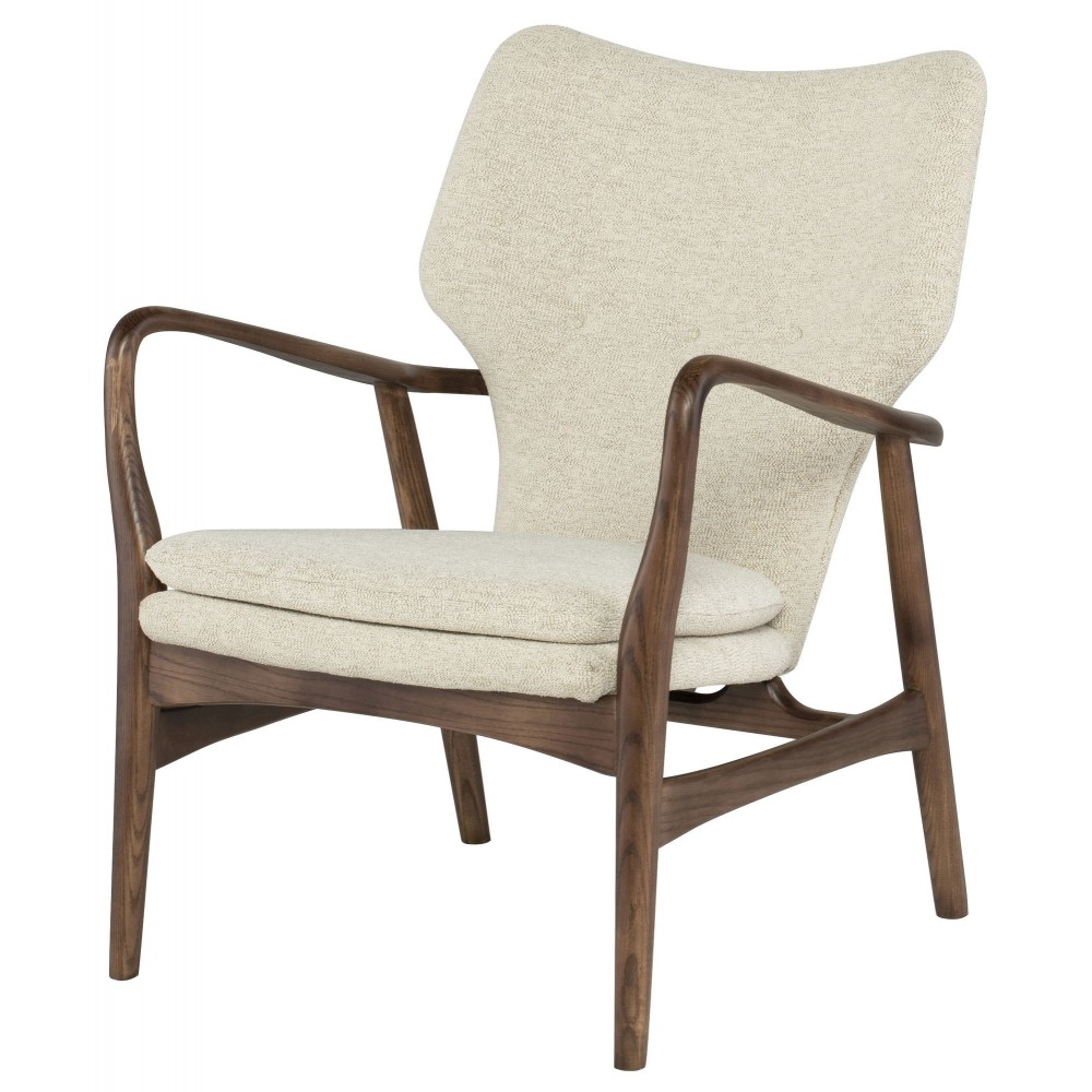 Patrik Shell Fabric Occasional Chair Patrik Shell Fabric Occasional Chair