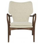 Patrik Shell Fabric Occasional Chair
