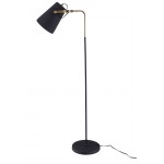 Sawyer Dark Grey Metal Floor Lighting