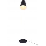 Sawyer Dark Grey Metal Floor Lighting