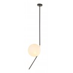 Declan White Glass Pendant Lighting, HGFI112