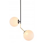 Declan White Glass Pendant Lighting, HGFI116