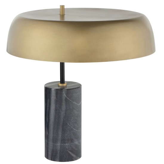 Maddox Brass Metal Table Lighting