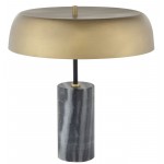 Maddox Brass Metal Table Lighting