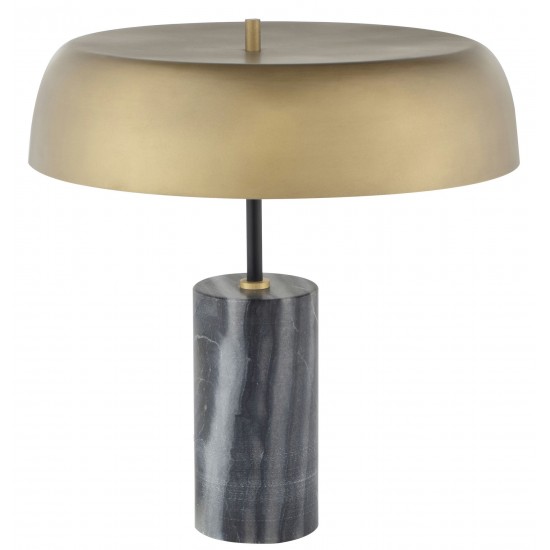 Maddox Brass Metal Table Lighting