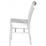 Soho Silver Metal Dining Chair