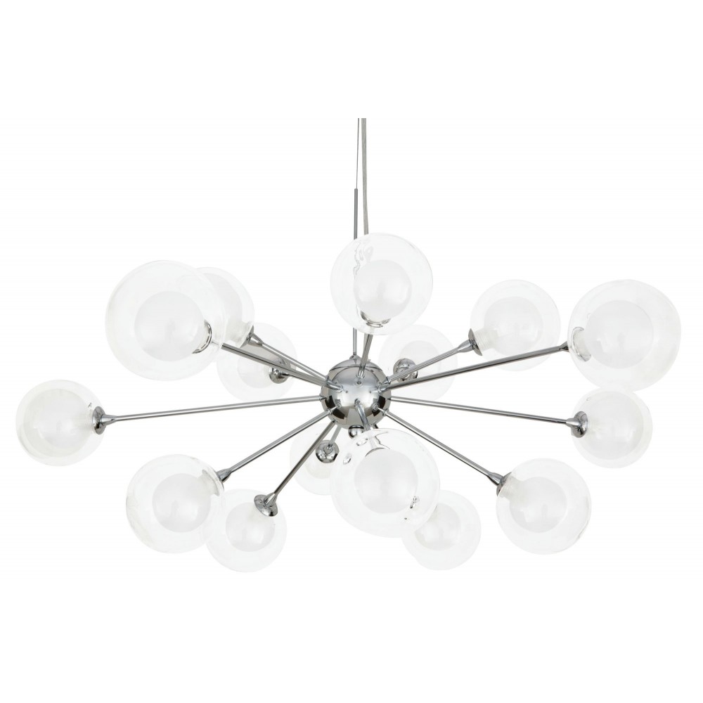 Yves Clear Glass Pendant Lighting