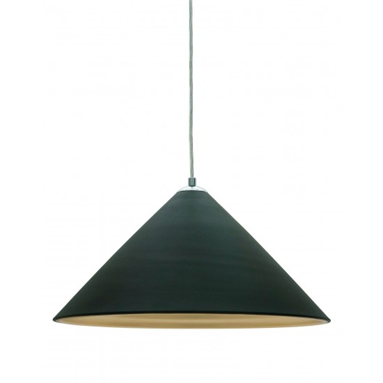 Colette Black Metal Pendant Lighting