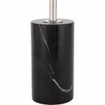 Elegant Decor Laurent 1 Light Polished Nickel Table Lamp