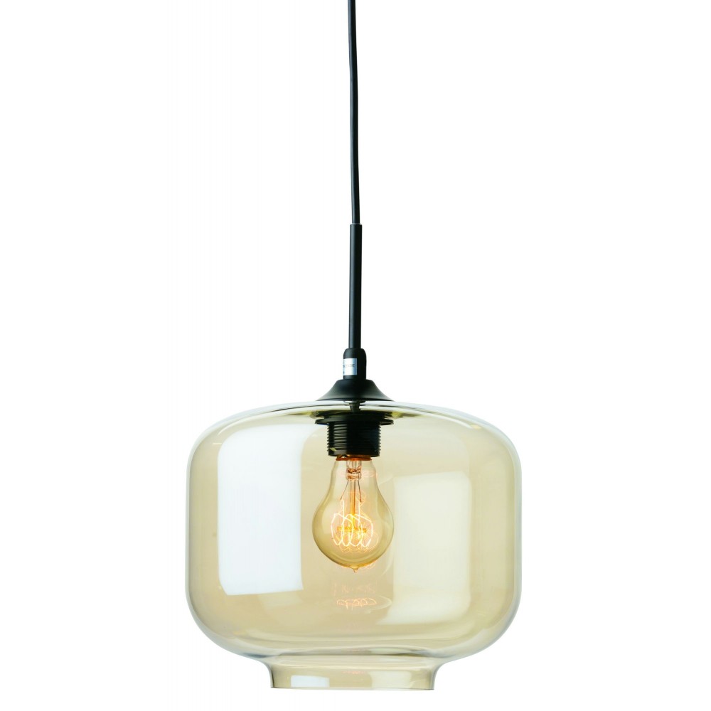 Charles Champagne Glass Pendant Lighting