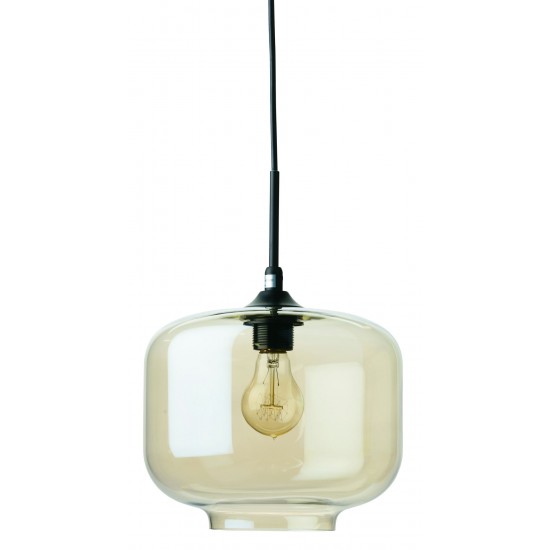 Charles Champagne Glass Pendant Lighting