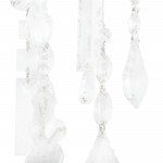 Crystal Linear Clear Glass Pendant Lighting