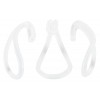 Letizia Clear Glass Lamp Part