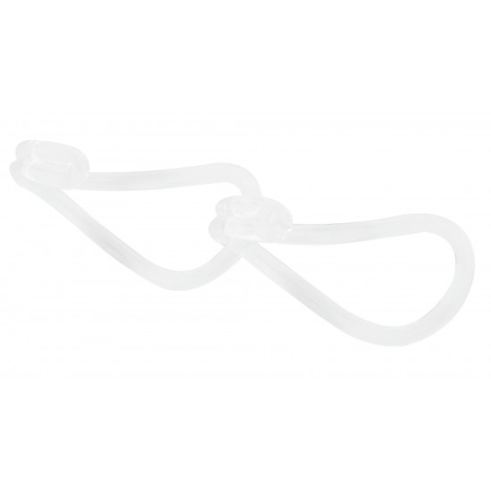 Letizia Clear Glass Lamp Part
