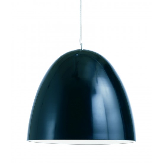 Dome Black Metal Pendant Lighting