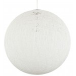 String 24 White String Pendant Lighting