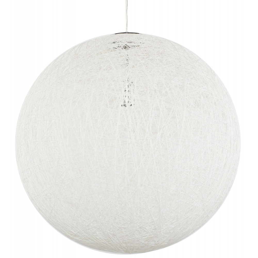 String 24 White String Pendant Lighting