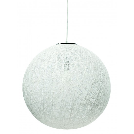 String 24 White String Pendant Lighting