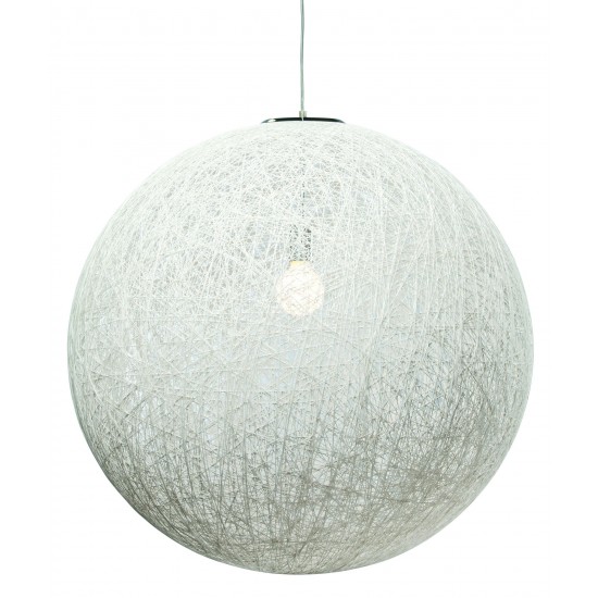 String 30 White String Pendant Lighting