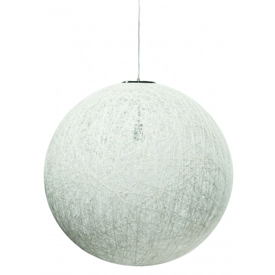 String 30 White String Pendant Lighting