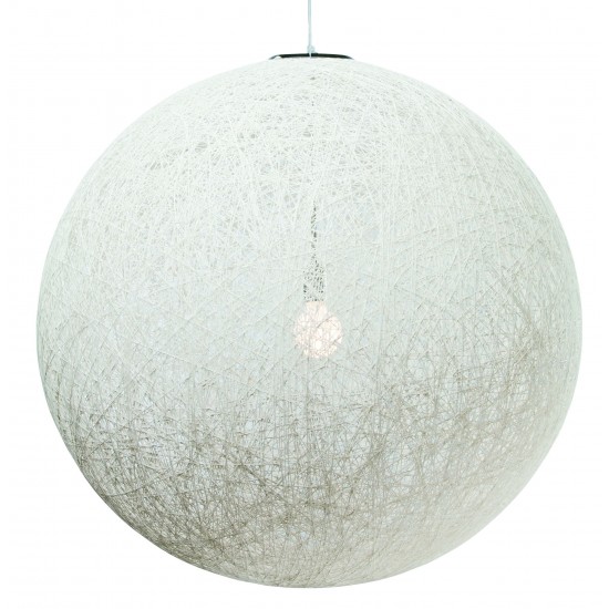 String 36 White String Pendant Lighting