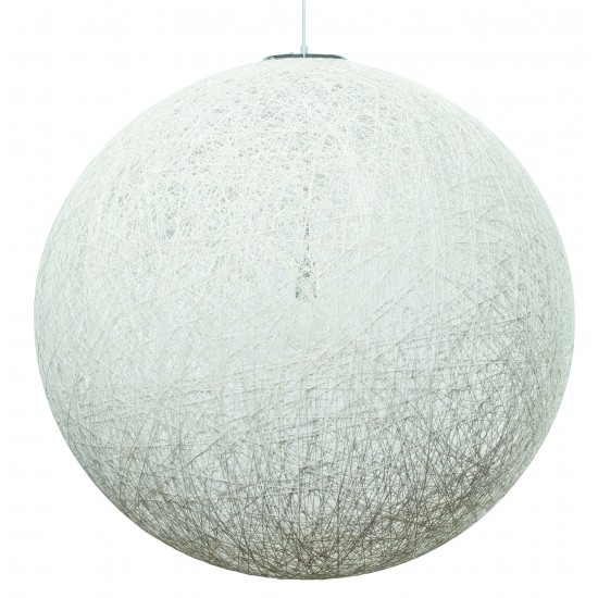 String 36 White String Pendant Lighting