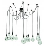 Asaki Black Metal Pendant Lighting