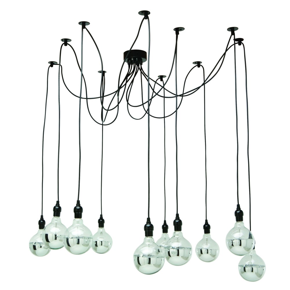 Asaki Black Metal Pendant Lighting