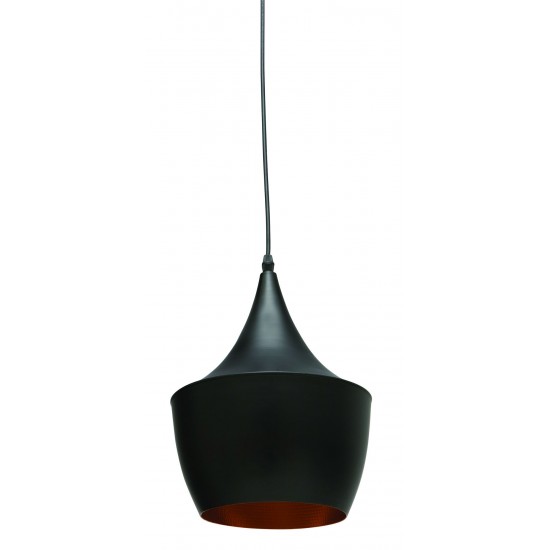 Karl Black Metal Pendant Lighting, HGML386