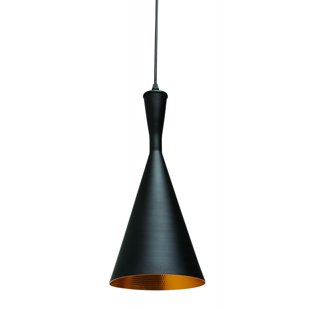 Lue Black Metal Pendant Lighting, HGML387